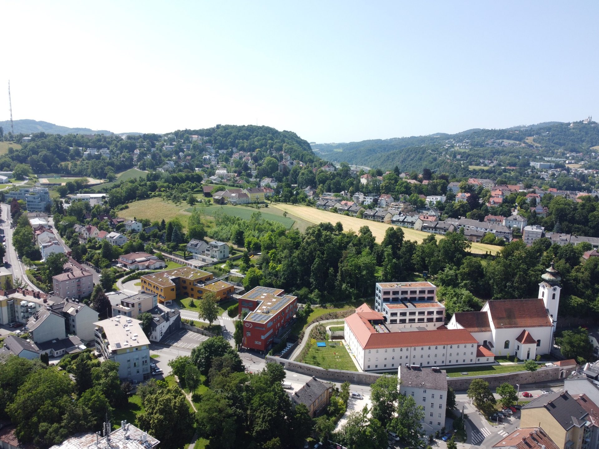 Kapuzinerkloster Linz