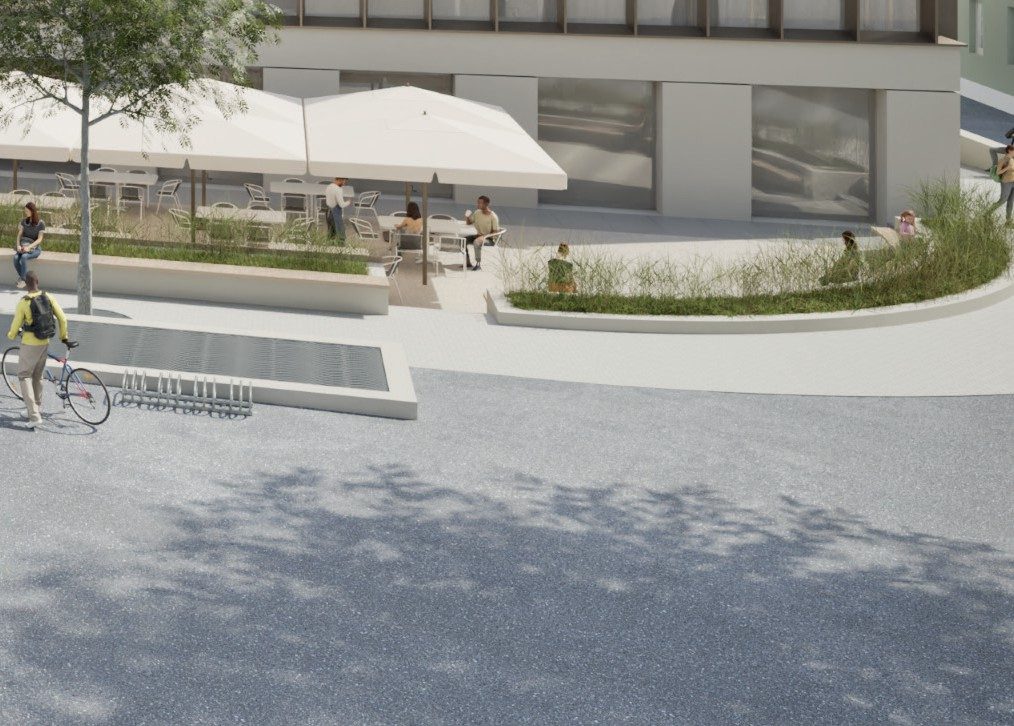 Landestheater – Promenadengeviert