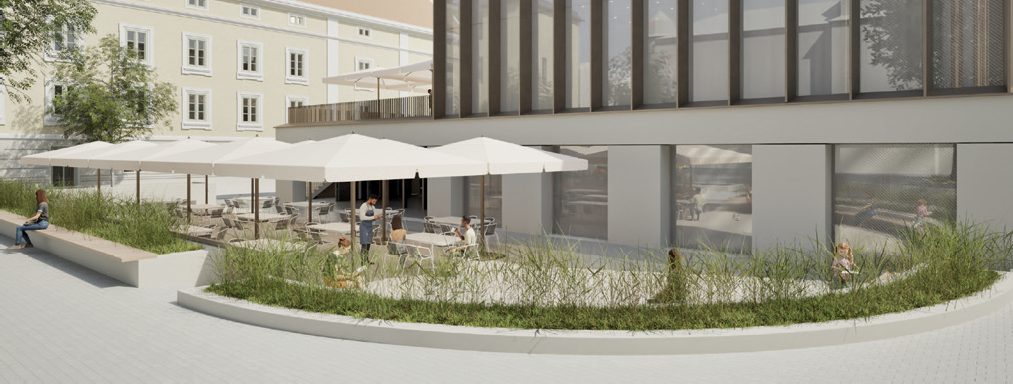 Landestheater – Promenadengeviert