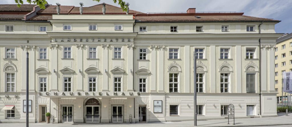 Landestheater – Promenadengeviert